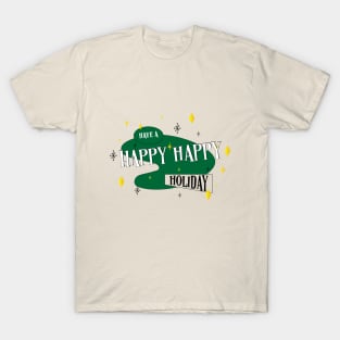 Happy Retro holiday T-Shirt